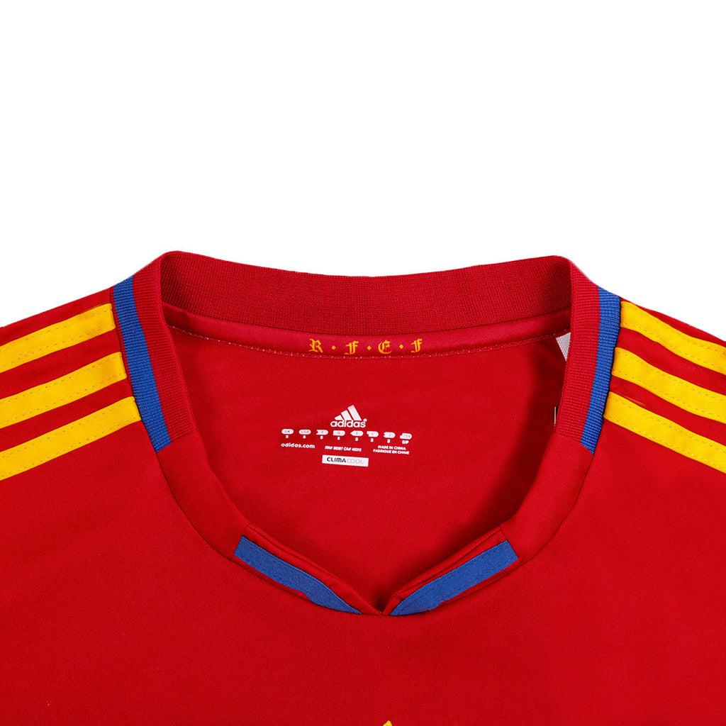Retro 2010 Spain Home Football Shirt