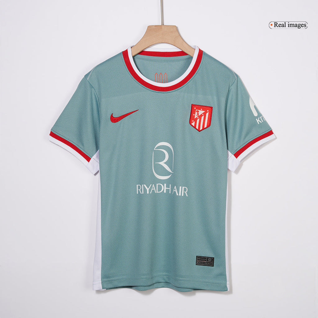 Kid's Atletico Madrid Away Football Shirt Kit(Jersey+Shorts) 2024/25