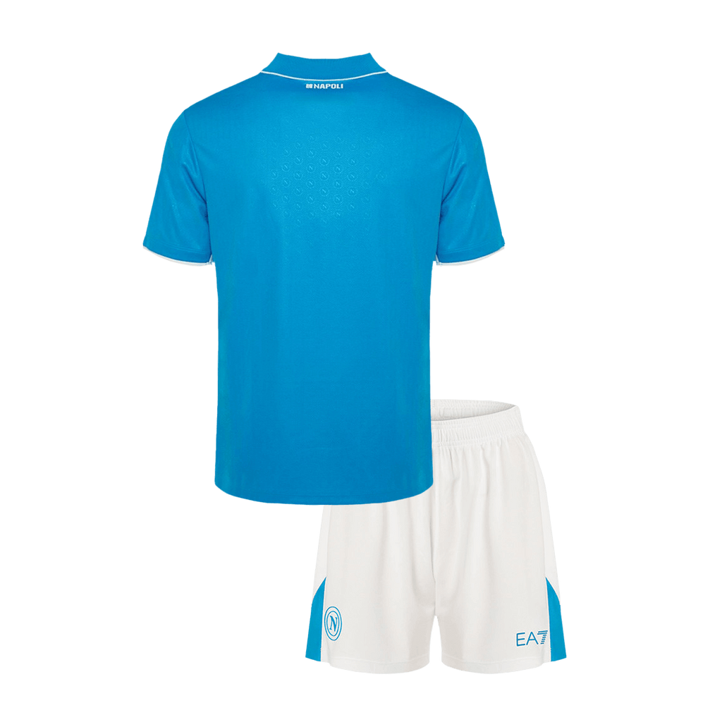 Kid's Napoli Home Football Shirt Kit(Jersey+Shorts) 2024/25