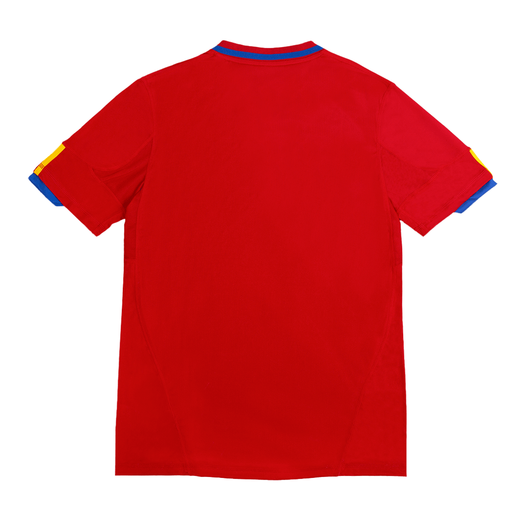 Retro 2010 Spain Home Football Shirt