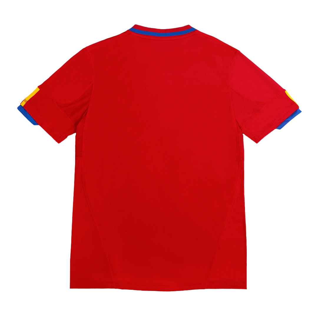 Retro 2010 Spain Home Football Shirt