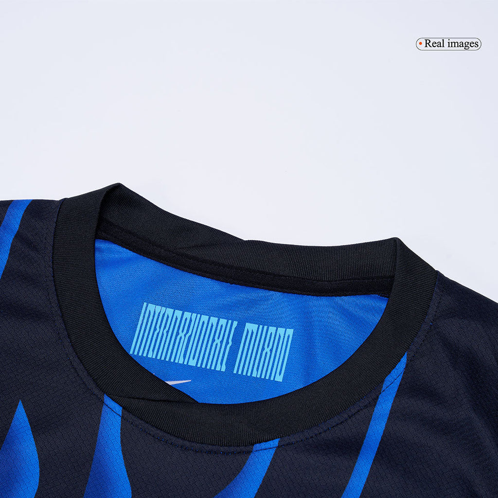 LAUTARO #10 Inter Milan Home Football Shirt 2025/26 Blue&Black