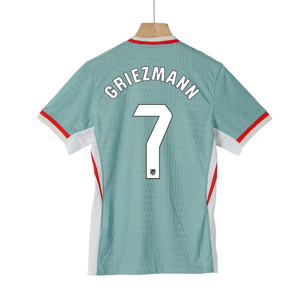 Player Version GRIEZMANN #7 Atletico Madrid Away Football Shirt 2024/25