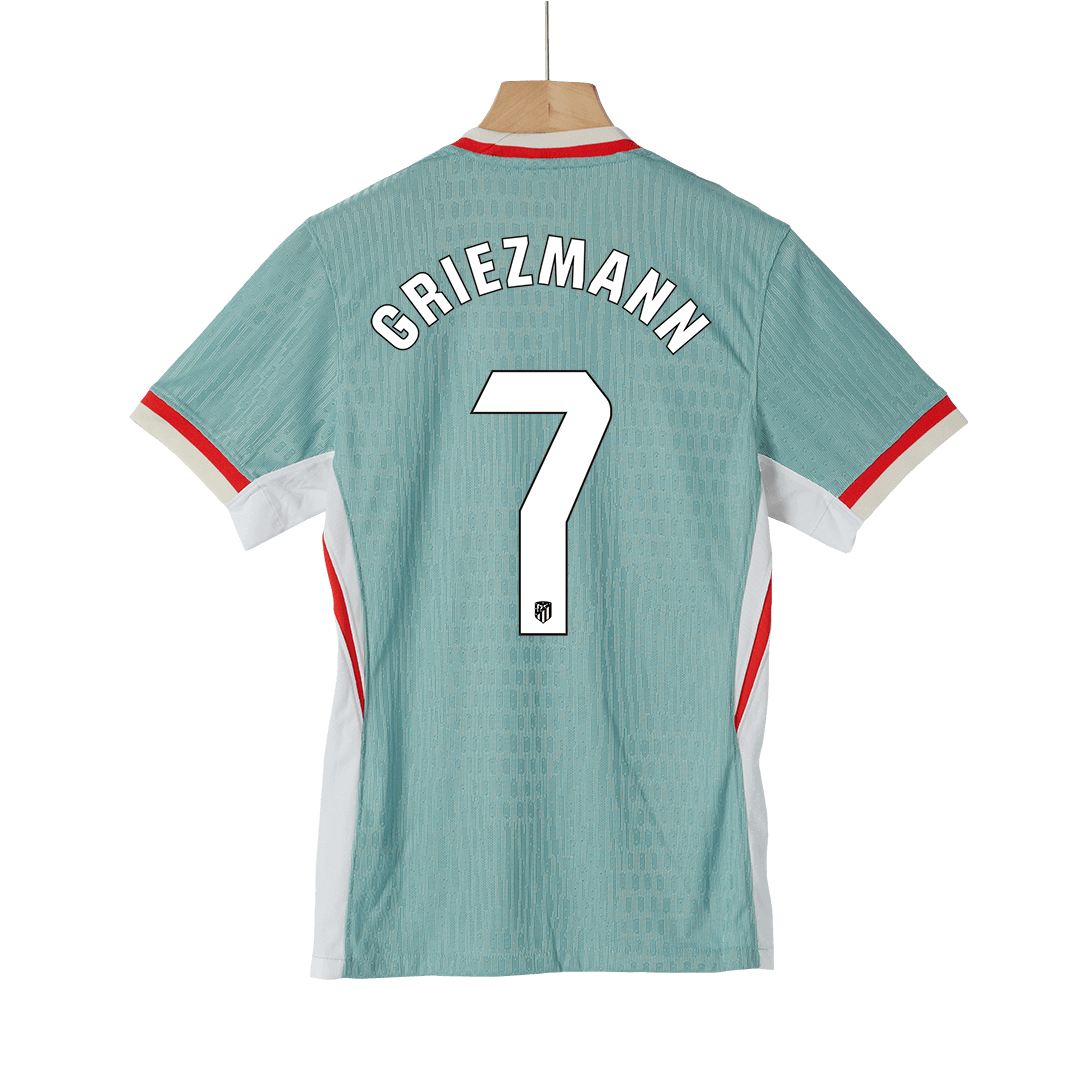 Player Version GRIEZMANN #7 Atletico Madrid Away Football Shirt 2024/25