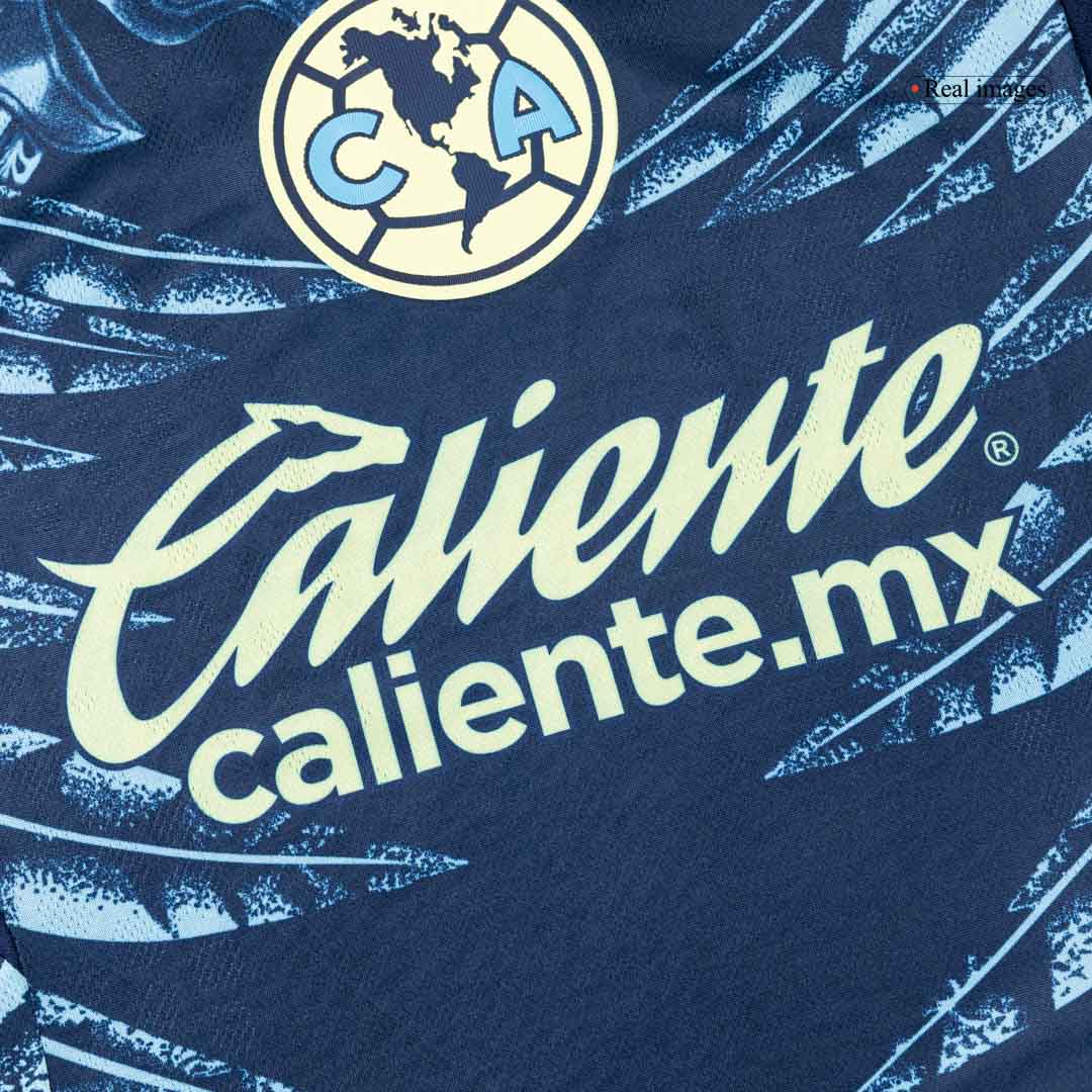 Player Version Club America Away Football Shirt 2025/26 Navy