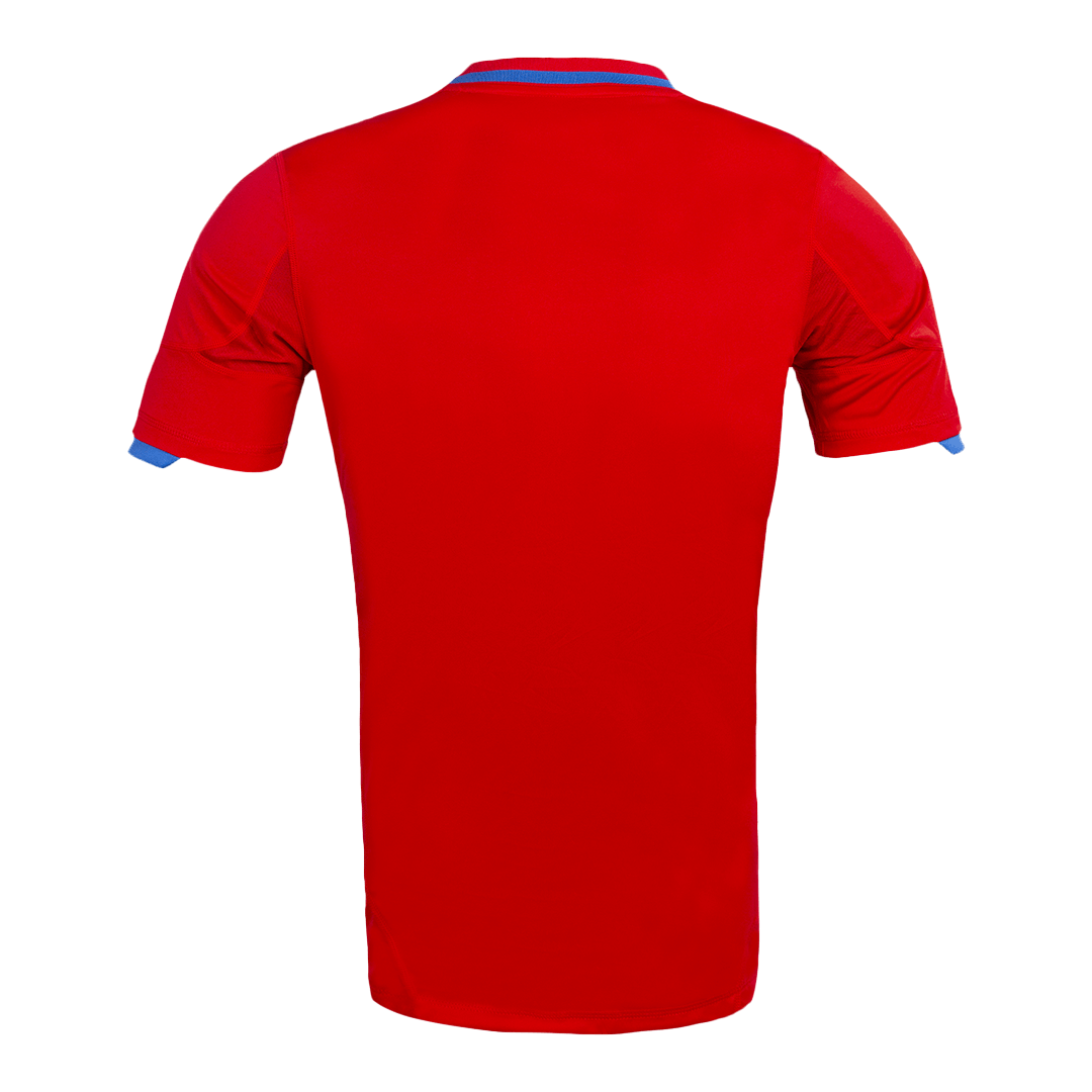 Retro 2010 Spain Home Football Shirt