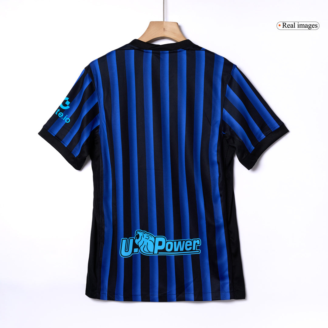 LAUTARO #10 Inter Milan Home Football Shirt 2025/26 Blue&Black