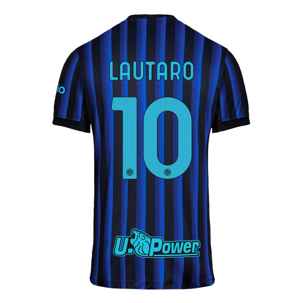 LAUTARO #10 Inter Milan Home Football Shirt 2025/26 Blue&Black
