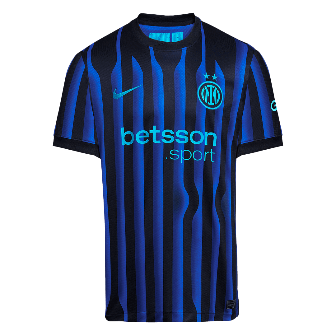 LAUTARO #10 Inter Milan Home Football Shirt 2025/26 Blue&Black