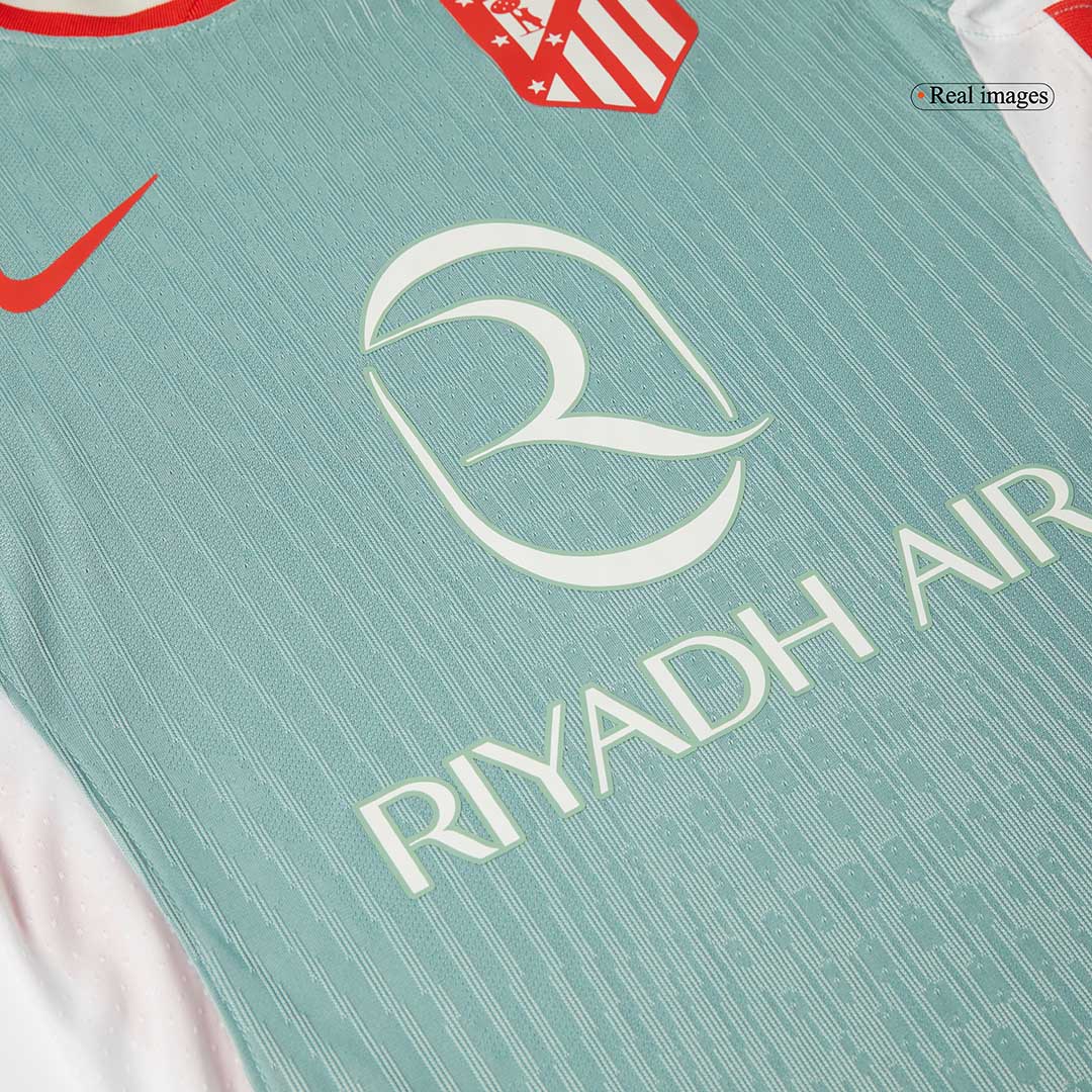 Player Version GRIEZMANN #7 Atletico Madrid Away Football Shirt 2024/25