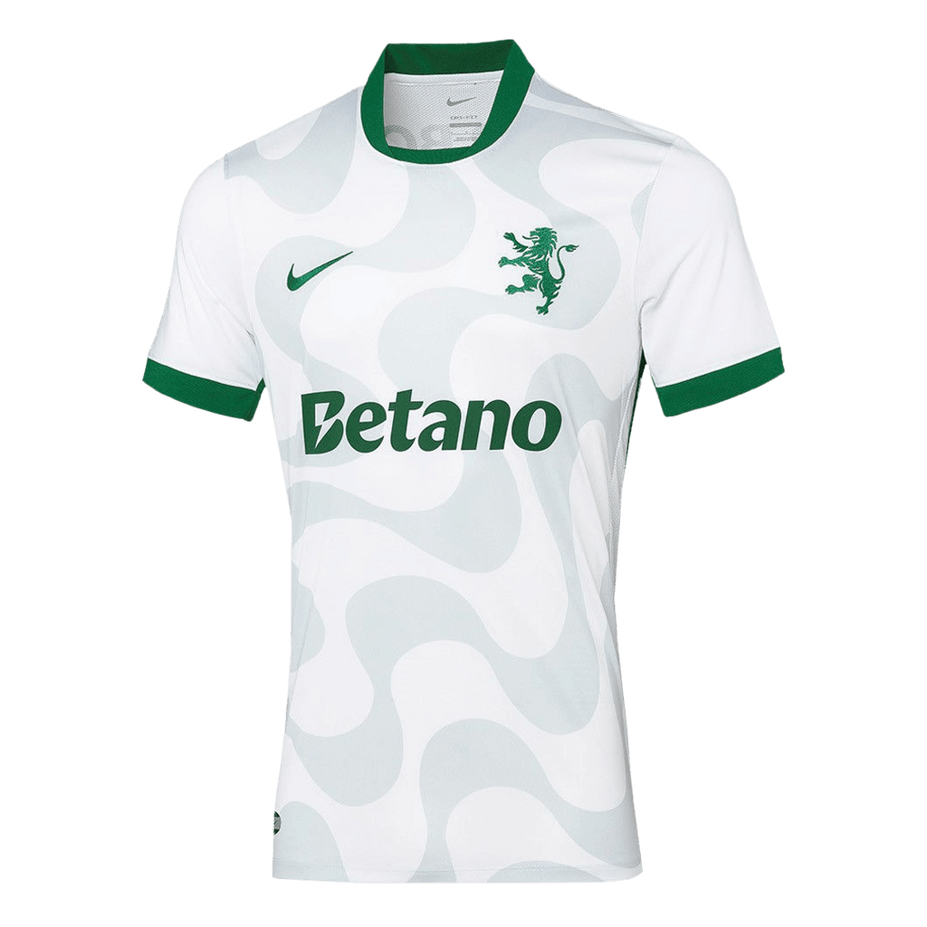 Sporting CP Alternative Football Shirt 25/26 White
