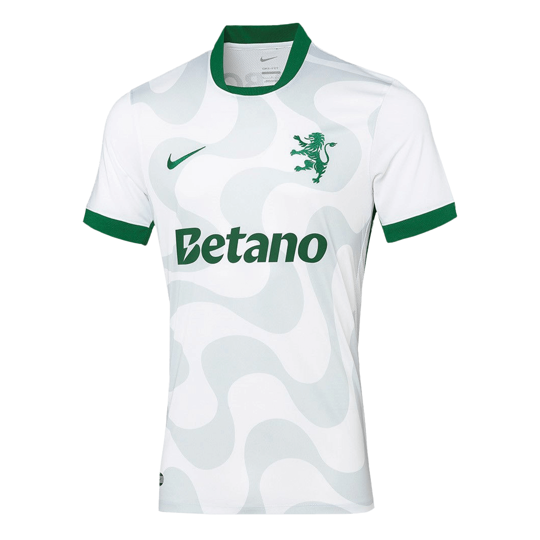 Sporting CP Alternative Football Shirt 25/26 White