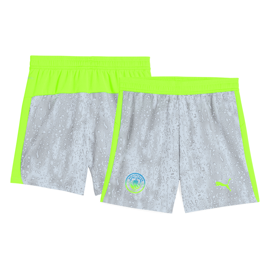 Manchester City Third Away Shorts 2025/26