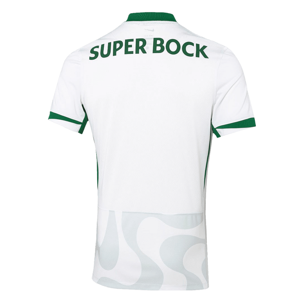 Sporting CP Alternative Football Shirt 25/26 White