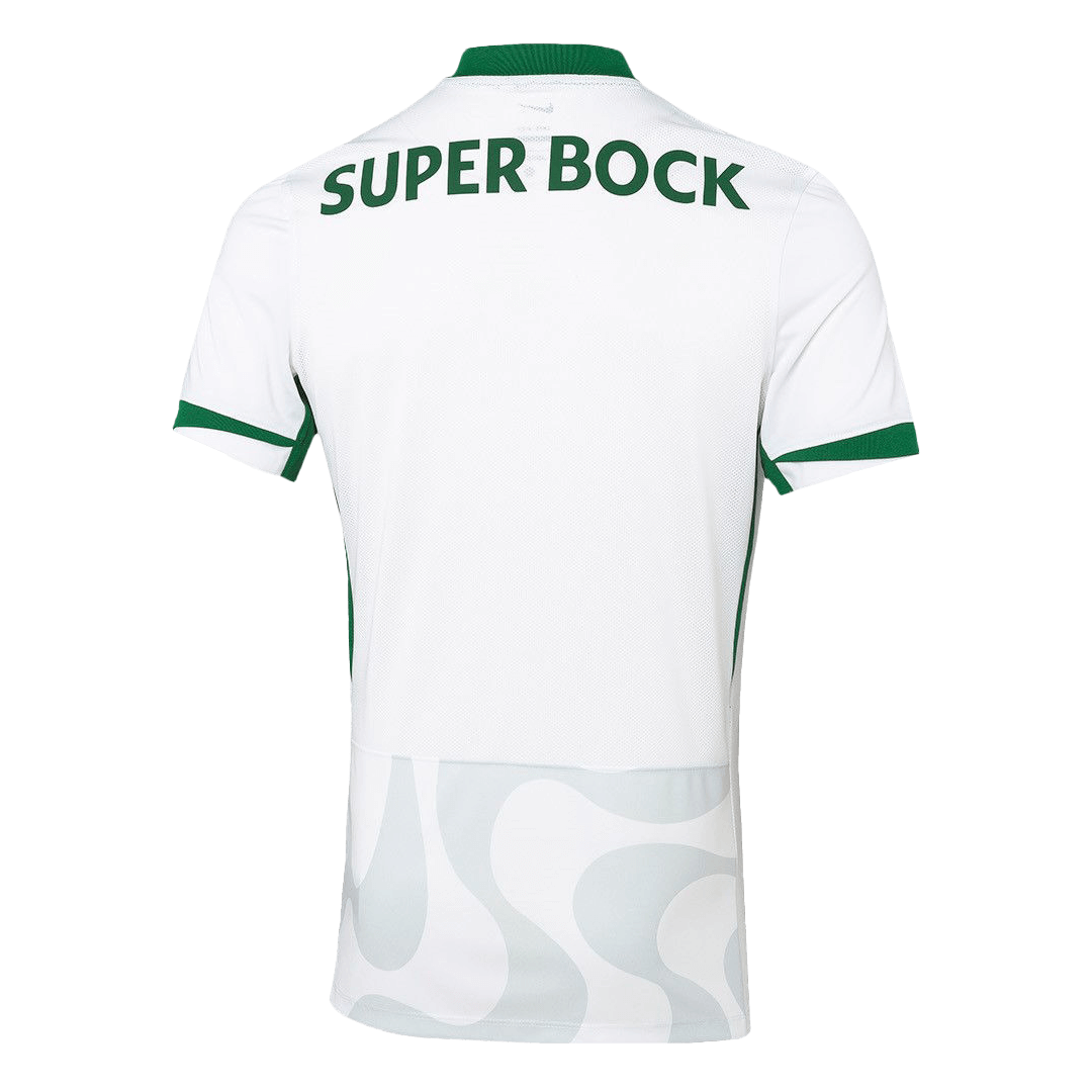Sporting CP Alternative Football Shirt 25/26 White