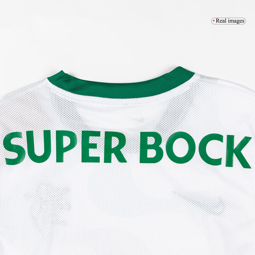 Sporting CP Alternative Football Shirt 25/26 White