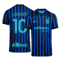 Player Version LAUTARO #10 Inter Milan Home Football Shirt 2025/26 Blue&Black