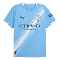 Manchester City Home Football Shirt 2025/26 Blue