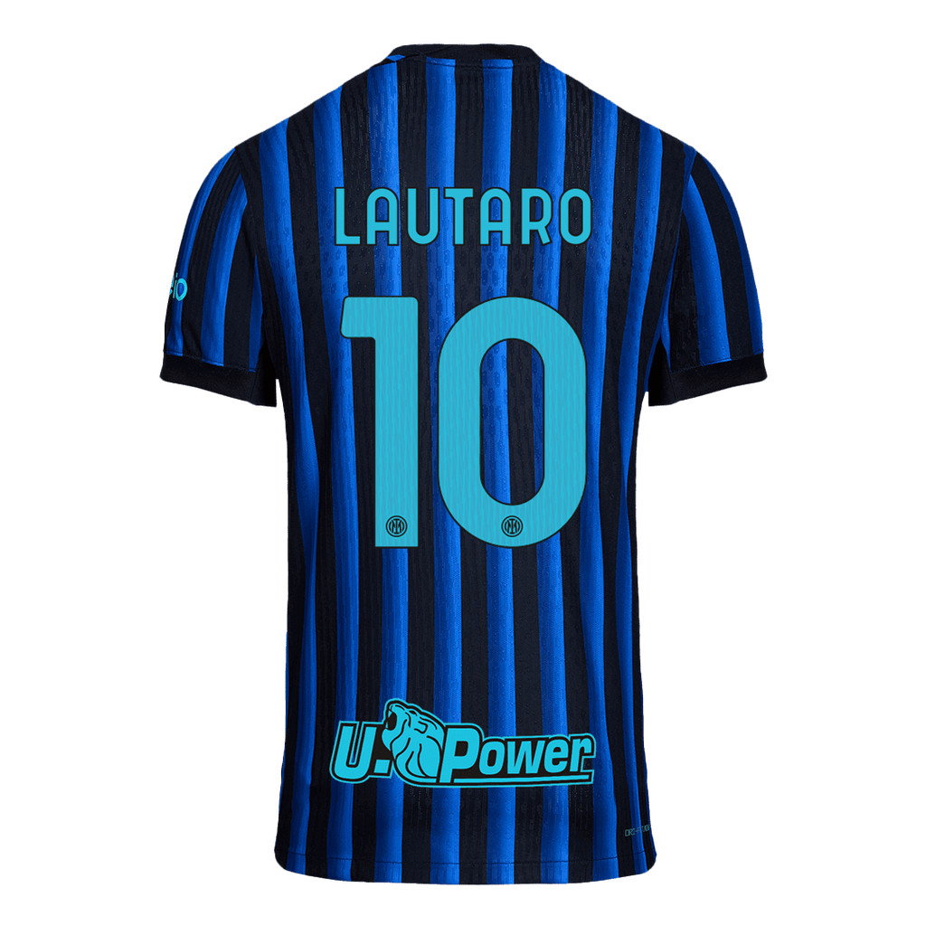 Player Version LAUTARO #10 Inter Milan Home Football Shirt 2025/26 Blue&Black
