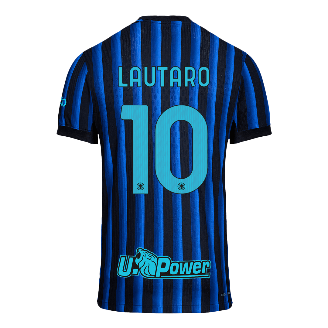 Player Version LAUTARO #10 Inter Milan Home Football Shirt 2025/26 Blue&Black