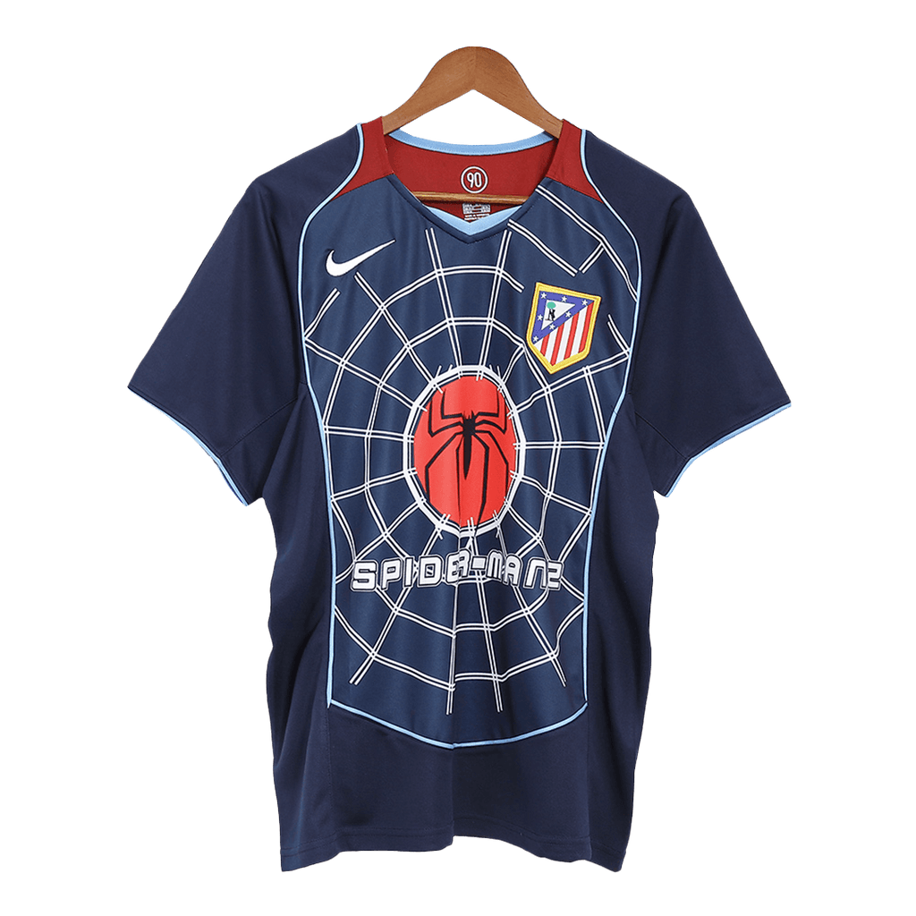 Retro 2004/05 Atletico Madrid Away Football Shirt