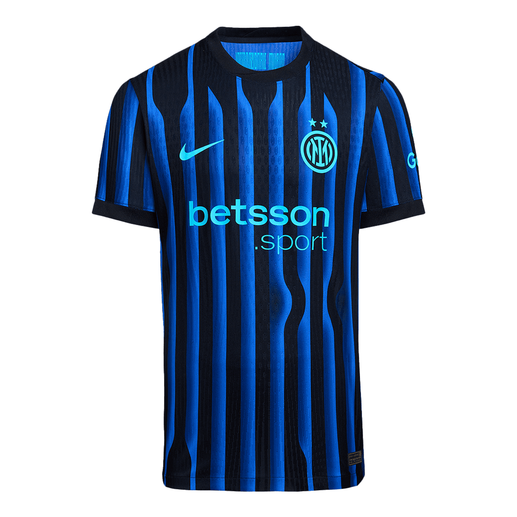 Player Version LAUTARO #10 Inter Milan Home Football Shirt 2025/26 Blue&Black