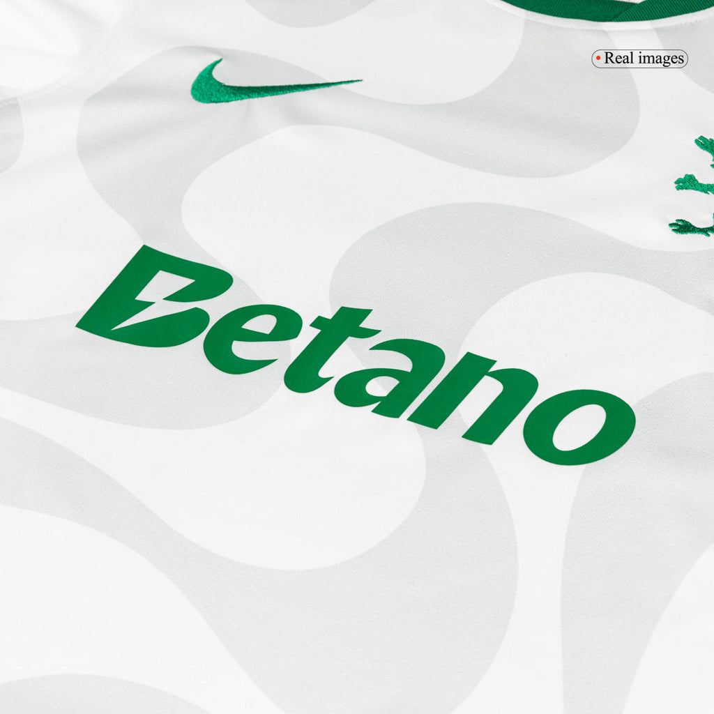 Sporting CP Alternative Football Shirt 25/26 White