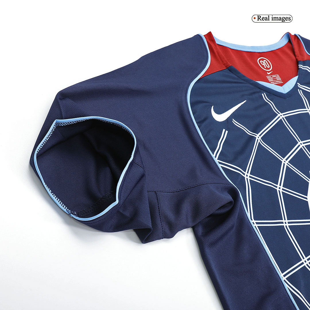 Retro 2004/05 Atletico Madrid Away Football Shirt