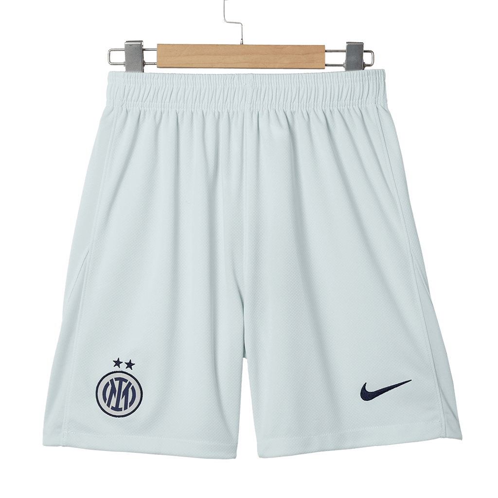 Inter Milan Away Football Shorts 2025/26 White