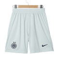 Inter Milan Away Football Shorts 2025/26 White
