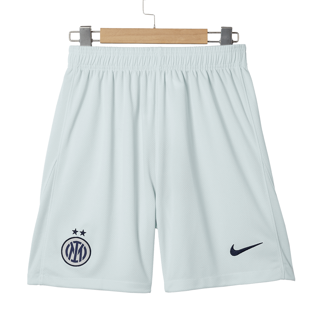 Inter Milan Away Football Shorts 2025/26 White