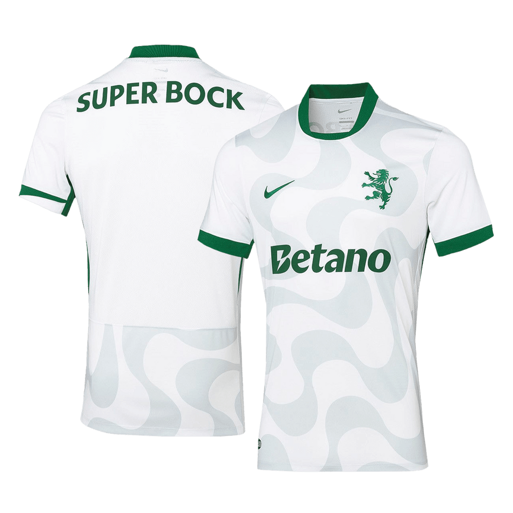 Sporting CP Alternative Football Shirt 25/26 White