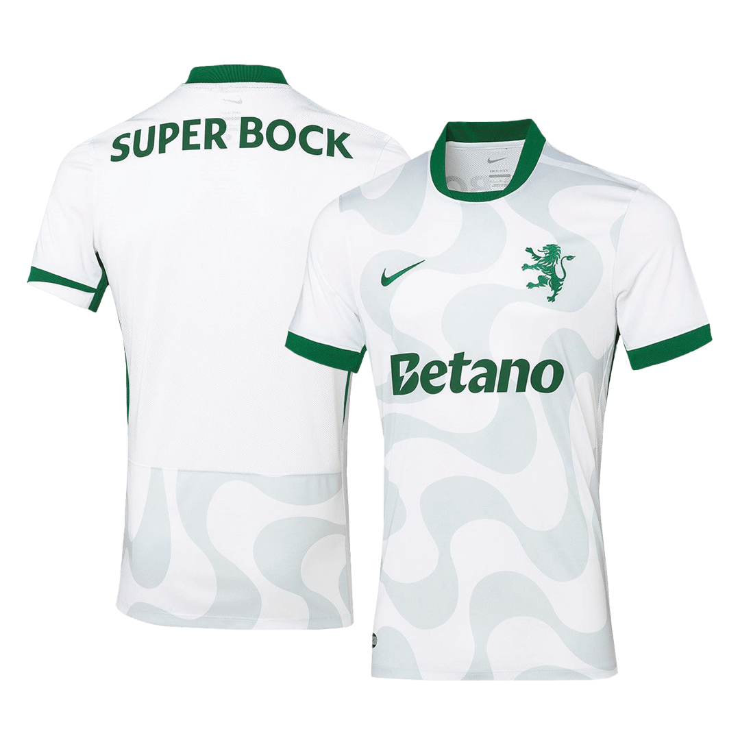 Sporting CP Alternative Football Shirt 25/26 White