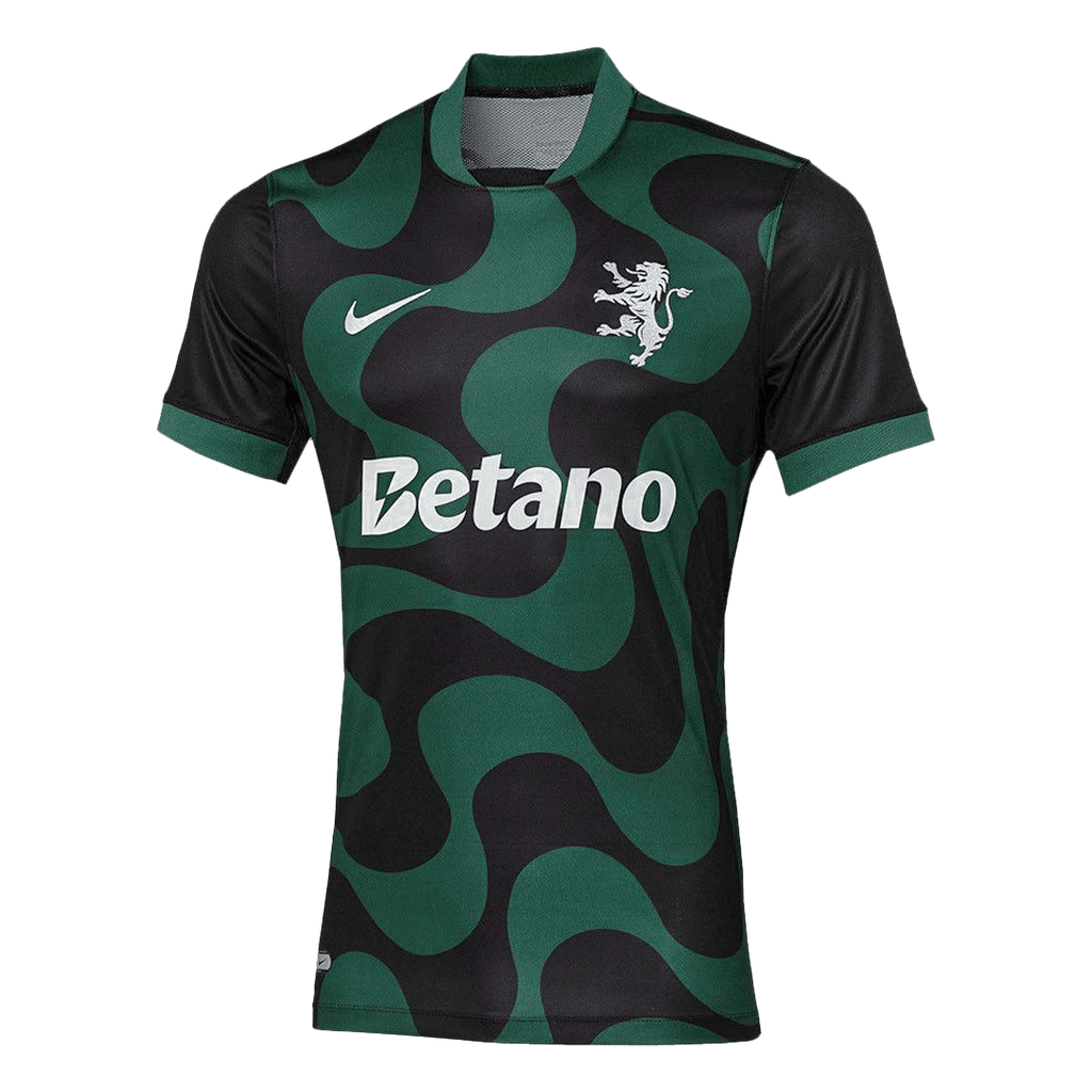 Sporting CP Alternative Football Shirt 25/26 Black