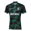 Sporting CP Alternative Football Shirt 25/26 Black