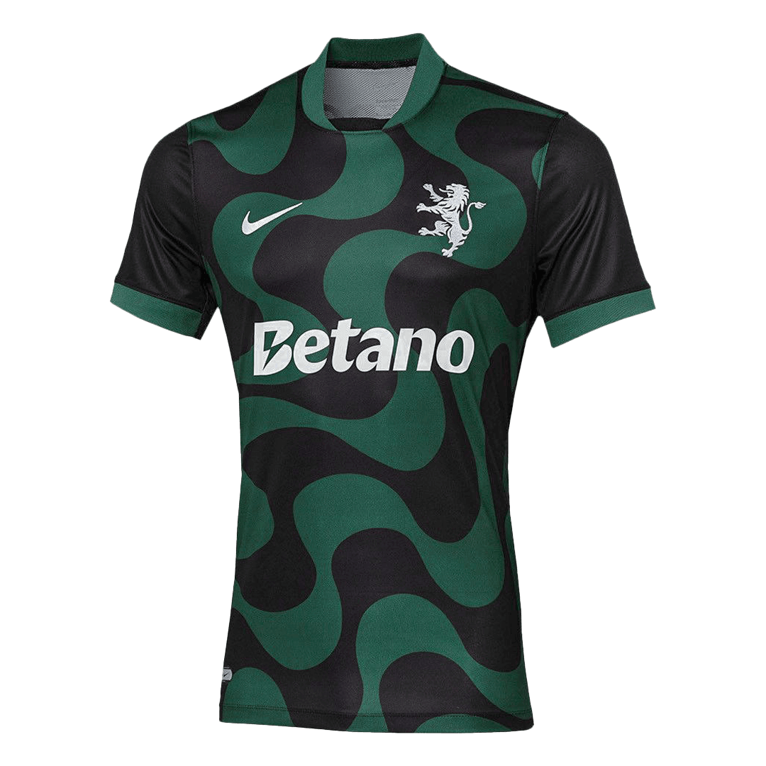 Sporting CP Alternative Football Shirt 25/26 Black