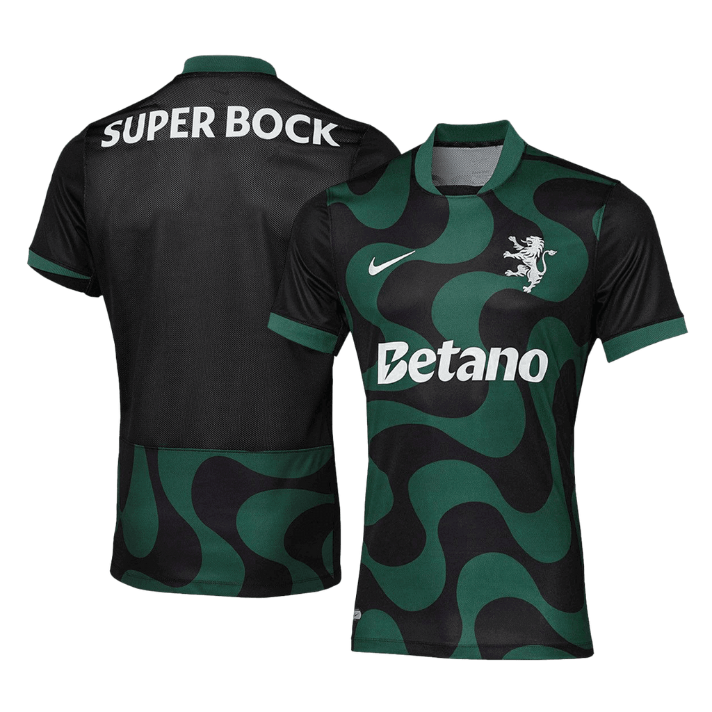 Sporting CP Alternative Football Shirt 25/26 Black