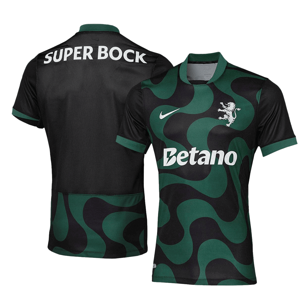 Sporting CP Alternative Football Shirt 25/26 Black