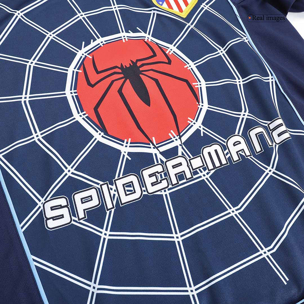 Retro 2004/05 Atletico Madrid Away Football Shirt