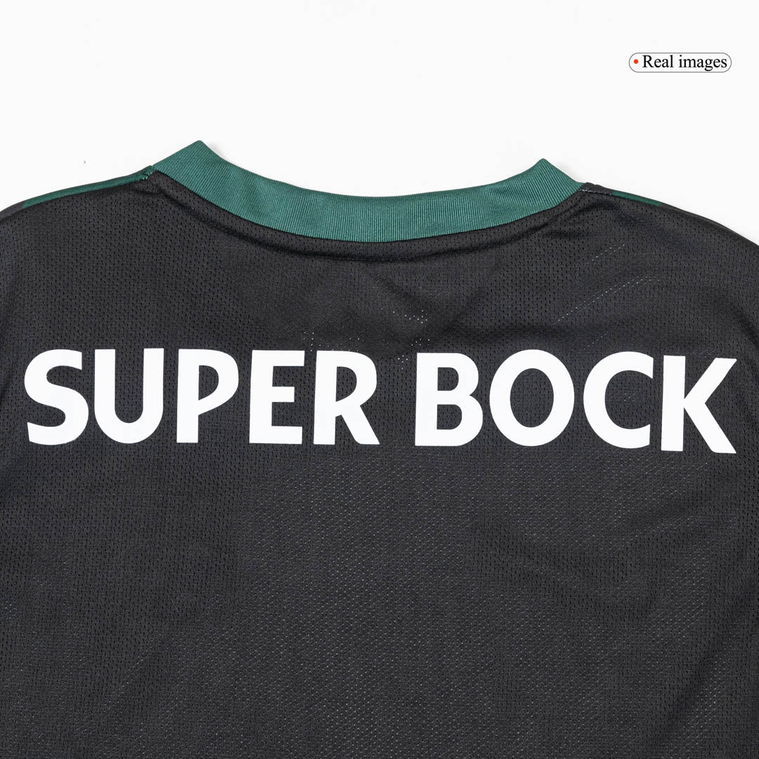 Sporting CP Alternative Football Shirt 25/26 Black