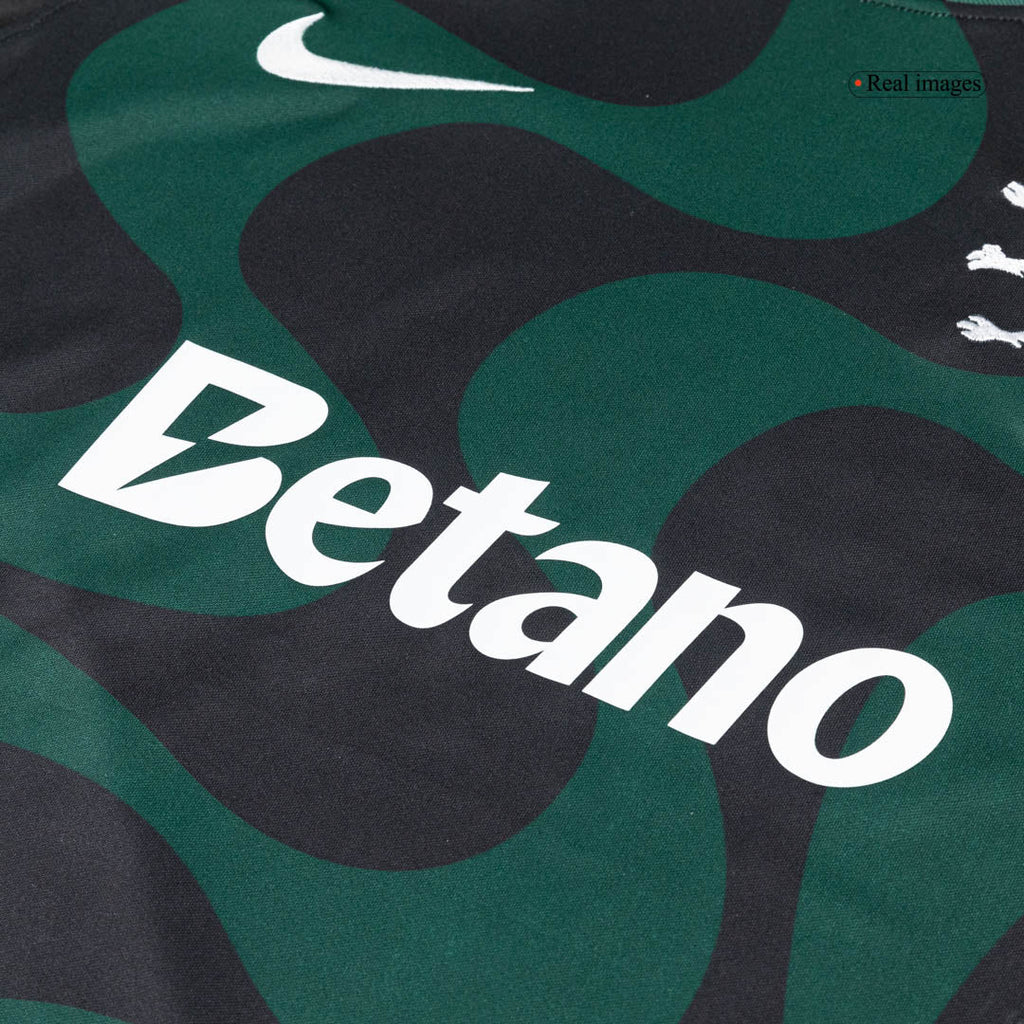 Sporting CP Alternative Football Shirt 25/26 Black