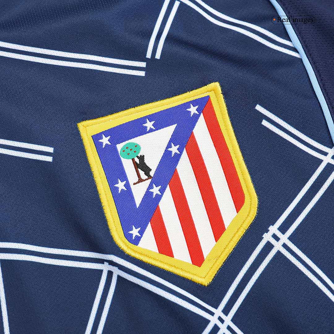 Retro 2004/05 Atletico Madrid Away Football Shirt