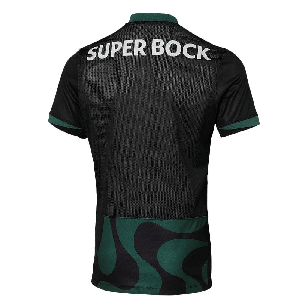 Sporting CP Alternative Football Shirt 25/26 Black