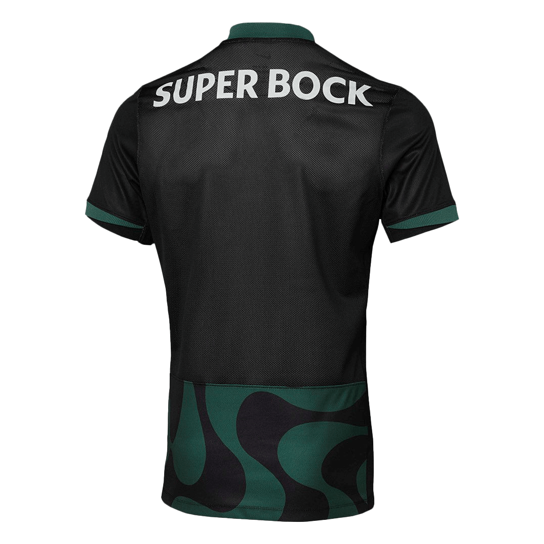 Sporting CP Alternative Football Shirt 25/26 Black