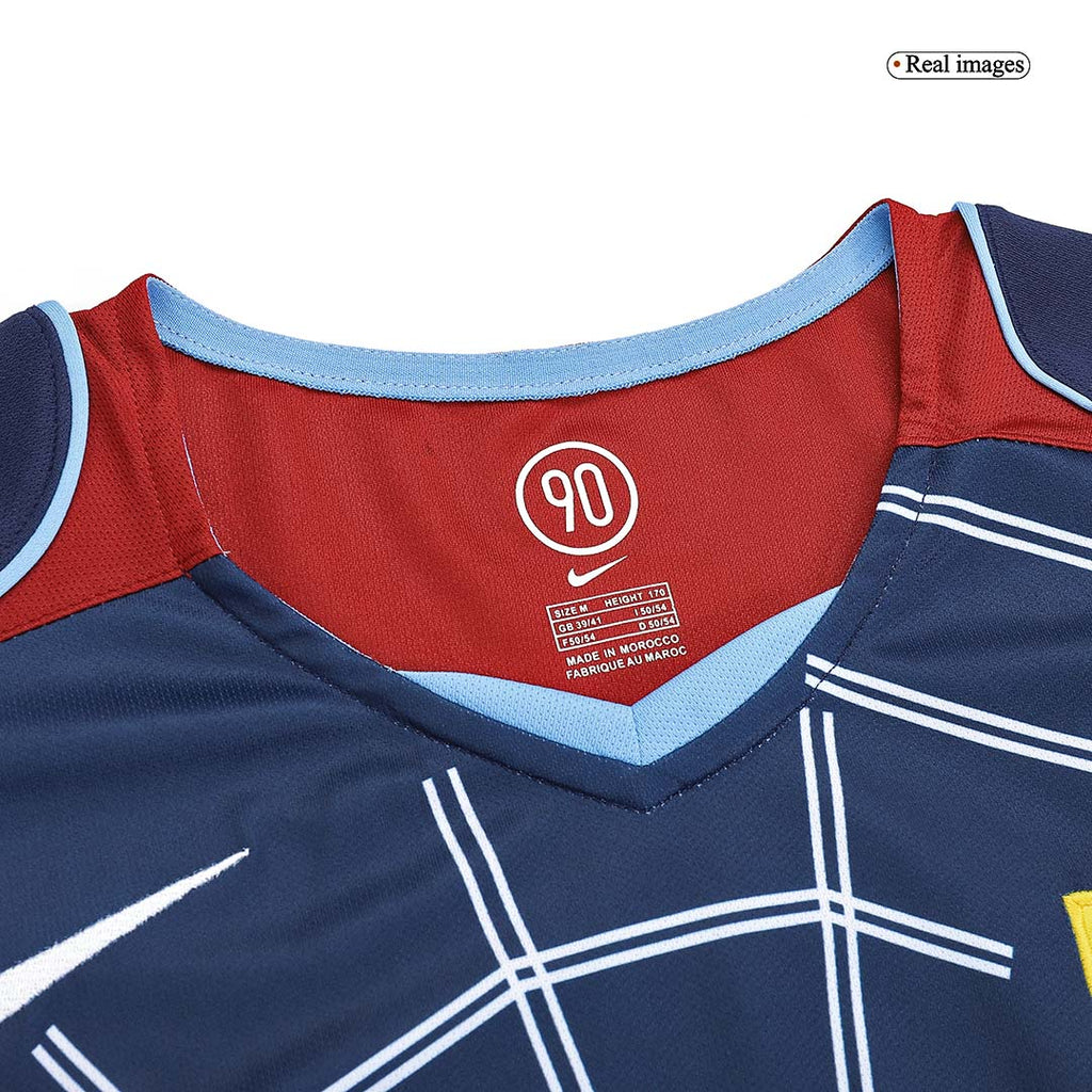 Retro 2004/05 Atletico Madrid Away Football Shirt