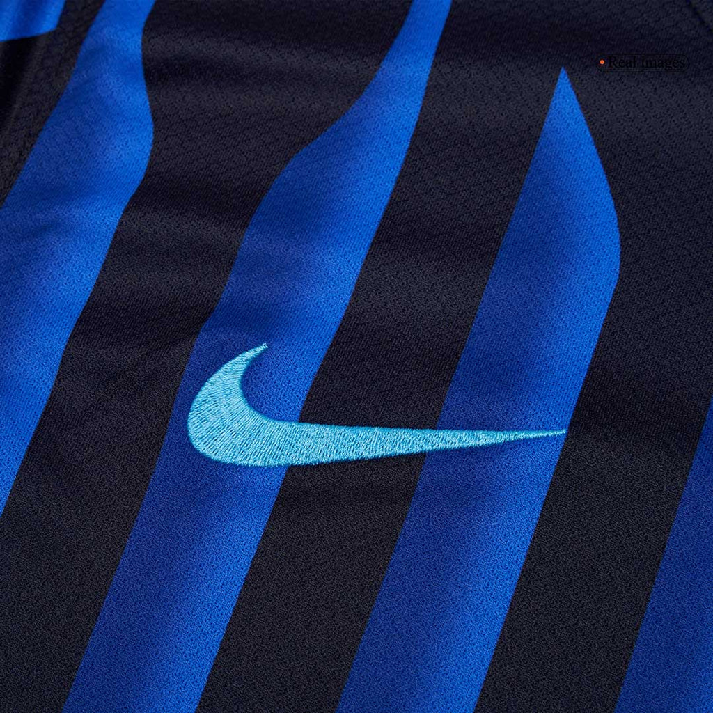 Inter Milan Home Football Shirt Kit(Jersey+Shorts) 2025/26 Blue&Black