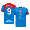 Player Version SØRLOTH #9 Atletico Madrid Third Away Soccer Jersey 2025/26