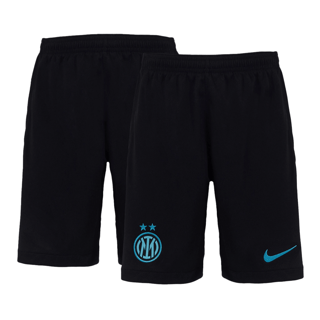 Inter Milan Home Football Shirt Kit(Jersey+Shorts) 2025/26 Blue&Black