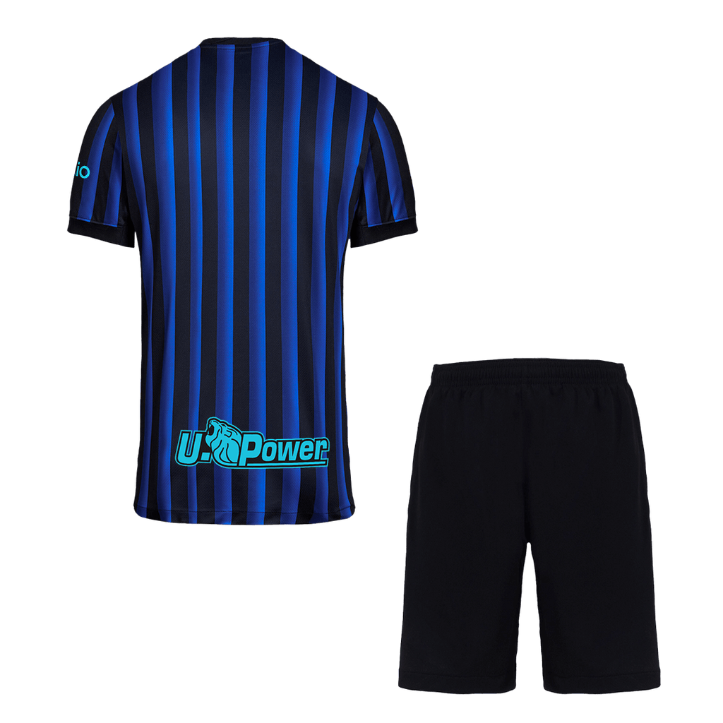 Inter Milan Home Football Shirt Kit(Jersey+Shorts) 2025/26 Blue&Black