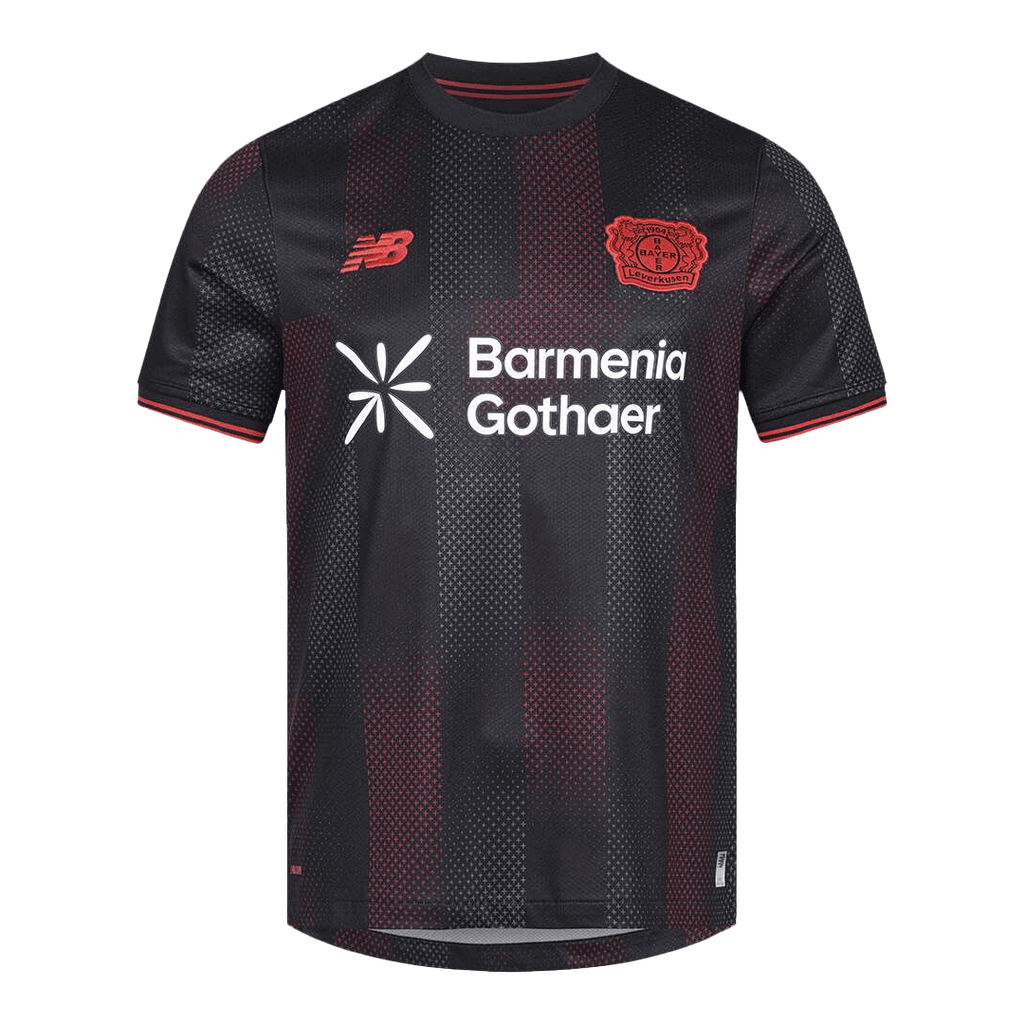 Bayer 04 Leverkusen Home Football Shirt 25/26 Black